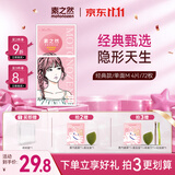 素之然（MOTONOZEN）双眼皮贴隐形自然美目贴蕾丝肤色无痕男女士单面M 4片72枚