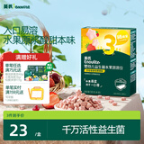 英氏婴幼儿益生菌溶豆草莓蔓越莓味 婴儿零食宝宝辅食18g
