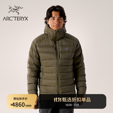 ARC'TERYX始祖鸟 THORIUM HOODY 保暖 男子 羽绒夹克 TATSU/复古绿 M
