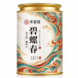 承道铭茶叶绿茶碧螺春茶 2026新茶明前春茶花果香嫩芽耐泡茶叶罐装100g