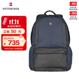 维氏（VICTORINOX）瑞士军刀埃蒙特原创系列15英寸电脑包防泼水双肩包606743蓝色