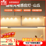 雷士（NVC）学生宿舍学习酷毙灯橱柜灯洗手间厨房条形小夜灯三色触控组合C