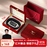 七匹狼皮带男士商务休闲自动扣真牛皮裤腰带送父亲老公纪念日生日礼物