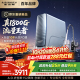 史密斯（A.O.SMITH）佳尼特26年新品【蓝鲸3.0Ultra】1600G家用净水器厨房专用台下净水机直饮一体机10年RO膜CR4200AE3