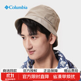 Columbia哥伦比亚帽子男女春夏户外防晒透气大檐渔夫帽遮阳沙滩帽 CU9535-221 L