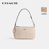 蔻驰（COACH）【品牌直供】女士NOLITA小号单肩麻将包卡其拼色CW426礼物次日达