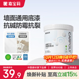 嘉宝莉内墙乳胶漆底漆 墙面预防墙体泛碱 净味抗碱封闭底漆墙面卫士1kg 
