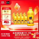 可口可乐（Coca-Cola）美汁源 果粒橙 橙汁果汁饮料 300ml*12瓶