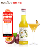 莫林（MONIN）香草风味糖浆250ml咖啡奶茶饮料伴侣调酒鸡尾酒果汁饮品专用 百香果风味 250ml