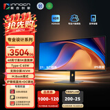 联合创新40英寸带鱼屏5K显示器HDR400广色域专业mac mini显示器智能分屏剪辑炒股设计游戏办公电脑屏40C1U