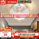 雷士（NVC）北欧现代玄关灯LED简约现代轻奢过道走廊门厅入户氛围灯过道灯 星座 水晶玻璃玄关灯  LED 10瓦