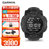 佳明（GARMIN）本能Instinct3战术版太阳能50mm户外越野跑GPS定位运动智能手表