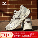 美津浓（MIZUNO）RACER S 吴曦同款跑鞋26新款男女缓震透气休闲慢跑鞋 10/慕斯棕 37 (235mm)