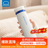 乐扣乐扣（LOCK&LOCK）不锈钢情侣学生保温杯菲特旋转盖轻量杯450ml白蓝 LHC4131WB