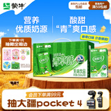 蒙牛酸酸乳乳味饮品青草味乳味饮品利乐包250ml×24包