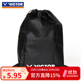 威克多VICTOR维克多 鞋袋 防尘袋大容量黑色可装45码鞋 黑色鞋袋【普通】
