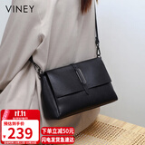 viney牛皮包包女包斜挎妈妈包中年轻奢单肩包生日礼物高级感送女友老婆
