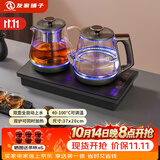 友家铺子（Biooner）全自动上水电热水壶 茶台烧水壶一体机家用办公嵌入式茶桌茶几茶具电茶炉套装 RY-10蒸茶款1L