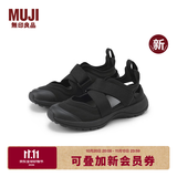 MUJI男女通用运动凉鞋(男士/女士)男鞋女鞋鞋子 忍者鞋 新品 黑色6S 38 码/240mm