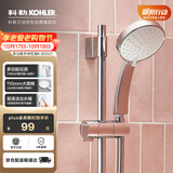 科勒（KOHLER） 手持花洒喷头淋浴花洒单喷头【五功能】莲蓬头 K-30251T-CP银色