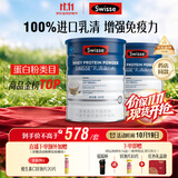 Swisse斯维诗蓝帽乳清蛋白粉 中老年增强免疫力术后恢复 药店同款450g*2