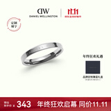 丹尼尔惠灵顿（DanielWellington）dw戒指男经典星光银戒指情侣款60号033生日礼物送男友