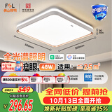 佛山照明客厅吸顶灯智控灯具简约现代LED卧室书房灯48W宇汐