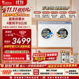 小天鹅（LittleSwan）迷你小乌梅2.0Max极地白双筒 4KG洗涤+2KG烘干 TNDD40-09AID 内衣洗衣机全自动 以旧换新 京东自营