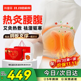 科普菲腰部热敷发热护腰带电加热保暖宫腰椎间盘突出腰肌劳损腰疼艾灸祛湿按摩仪器老人生日礼物W15S