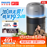 飞利浦（PHILIPS）加湿器家用卧室母婴专用静音除菌无雾空调加湿机鼻炎孕妇婴幼儿桌面大容量HU5710/13礼物