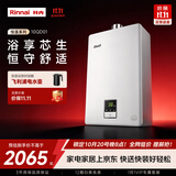 林内（Rinnai）01系列 10升燃气热水器 变频恒温 水气双调 强排式天然气 10QD01(JSQ20-C01)