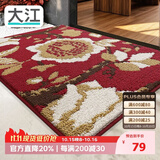 大江入户地垫门口脚垫户外进门地毯高端丙纶入户门垫60x90cm