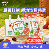 亨氏（Heinz）西洋果园果汁泥78g*3袋婴幼儿宝宝水果泥辅食猕猴桃西梅泥