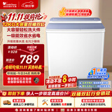 小天鹅（LittleSwan）双桶双缸洗衣机半自动 12KG大容量 洗大件 节能 TP12S156 一级能效 以旧换新 京东自营