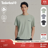 添柏岚（Timberland）官方男装速干凉感短袖T恤夏季透气汗渍难显A5NY4 A5NY4C20/灰蓝色 XL