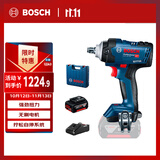 博世（BOSCH）电动冲击扳手大扭力起拧安装18V锂电400牛米GDS18V-400 5.0Ah单电