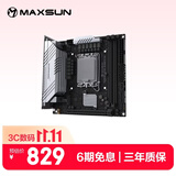铭瑄（MAXSUN） MS-终结者 B760ITX D4 WIFI V3 支持DDR4 CPU 12490F/13400F/12600KF（Intel B760/LGA 1700）