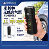 米其林（MICHELIN）车载充气泵汽车充气泵便携式高压打气泵汽车轮胎充气泵MP5501