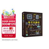 电子元器件识别 检测 焊接应用速查手册 电子元器件从入门到精通图解电子元器件电工手册电阻电容电感电工从入门到精通 电工电路电工技术从零基础到实战