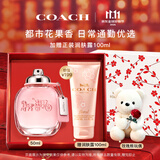 蔻驰（COACH）纽约淡香水女士50ml玫瑰熊礼盒白玫瑰生日新婚礼物送女朋友老婆