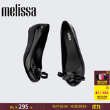 梅丽莎（melissa）女士休闲单鞋经典鱼嘴芭蕾鞋33891 黑色（AM781） 37 【尺码偏小，建议拍大一码)】
