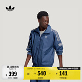 adidas通勤百搭三条纹休闲运动夹克外套男女秋季阿迪达斯三叶草