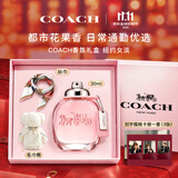 蔻驰（COACH）纽约淡香水女士30ml生日新婚礼物白玫瑰礼盒送女朋友老婆持久留香