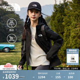 北面（The North Face）硬壳冲锋衣情侣款Antora防水防风透气连帽夹克运动外套26秋冬新品 8DFA/JK3/宇宙黑/女款 2XL