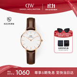 丹尼尔惠灵顿（DanielWellington）DW女士手表小众轻奢流金钢带石英腕表生日礼物送女友DW231
