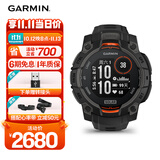 佳明（GARMIN）本能Instinct3暗夜黑-45mm太阳能户外钓鱼越野跑登山运动智能手表