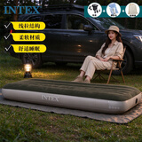 INTEX车载充气床垫防潮垫家用陪护午睡躺椅单人床垫露营户外64106