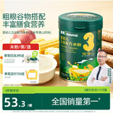 英氏婴幼儿五谷配方米粉228g玉米山药苹果膳食宝宝辅食低敏米糊13月+