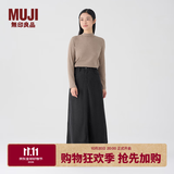 MUJI女式 灯芯绒 A字裙 长半身裙女冬季款裙子 美拉德BE09CC3A 深灰色 S (155/62A)