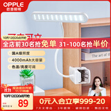 欧普照明（OPPLE）led触控调光充电夹子台灯大学生床头卧室宿舍床头灯儿童家用 小博